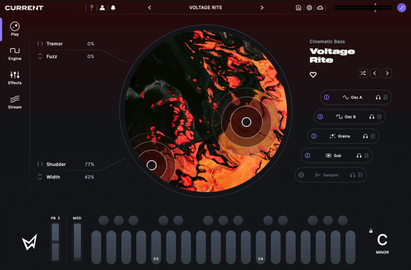 Minimal Audio Current